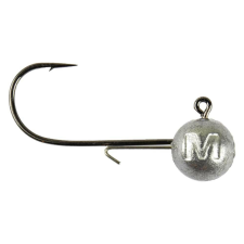 MUSTAD BALL JIG HEAD W/KEEPER 2 3G 6PCS LEAD horgászkiegészítő