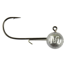  MUSTAD  BALL JIG HEAD W/KEEPER 5/0 5G 6PCS LEAD horgászkiegészítő