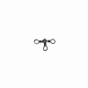  MUSTAD BARREL THREE WAY CROSS SWIVEL 10 10DB/CSOMAG