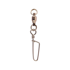  MUSTAD BB SWIVEL W/ COASTLOCK SNAP 3 5DB/CSOMAG horgászkiegészítő