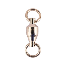 MUSTAD BB SWIVEL W/ WELDED RINGS 6 4DB/CSOMAG horgászkiegészítő