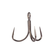 MUSTAD IN-LINE TRIPLE GRIP SHORT, 8 6DB/CSOMAG horog