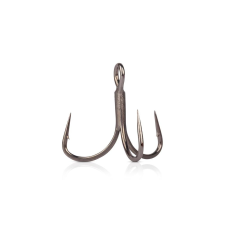 MUSTAD IN-LINE TRIPLE GRIP® TITAN STEEL 4 6DB/CS horog