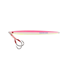 MUSTAD MEZASHI SLIM JIG 220MM 8.7" 200G 7.1OZ 006 GLOW PINK horog