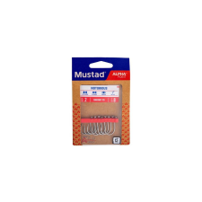 MUSTAD NOTORIOUS, 2 8DB/CSOMAG horog