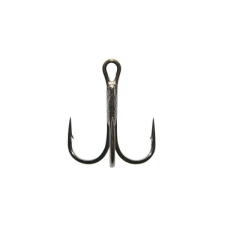  MUSTAD NP ROUND BEND TREBLE HOOK 8 6DB/CSOMAG horog