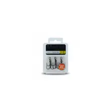 MUSTAD NP ROUND BEND TREBLE HOOK BARBLESS 4 6DB/CSOMAG horog