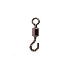 [] MUSTAD OPEN EYE ROLLING SWIVEL 10 10DB/CSOMAG horgászkiegészítő