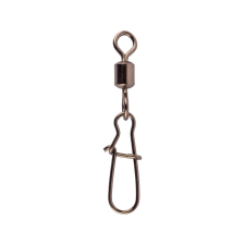 MUSTAD POWER ROLLING SWIVEL W/ DUO LOCK 8 10DB/CSOMAG horgászkiegészítő