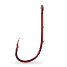  MUSTAD RED BAITHOLDER HOOK 4 10DB/CSOMAG horog