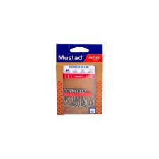 MUSTAD RUTHLESS IN-LINE TITAN STEEL 4/0 10DB/CSOMAG horog