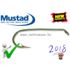  Mustad Signature Hooks Stream Horog (R73Np-Br- -M25) 25Db