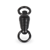  MUSTAD SS BALL BEARING SWIVEL 8 2DB/CSOMAG