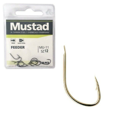  MUSTAD ULTRA NP FEEDER SPADE BARBED 8 10DB/CSOMAG horog