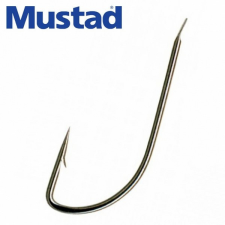 MUSTAD ULTRA NP MATCH MAGGOT SPADE BARBED 18 10DB/CSOMAG horog