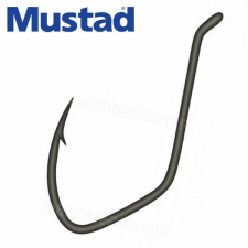 MUSTAD ULTRA NP SINGLE CATFISH, BLACK NICKEL 1/0 7DB/CSOMAG horog