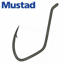  MUSTAD ULTRA NP SINGLE CATFISH, BLACK NICKEL 2/0 7DB/CSOMAG horog