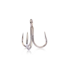 MUSTAD UN INLINE TREBLE - 5X STRONG TITAN STEEL 5/0 3DB/CS horog