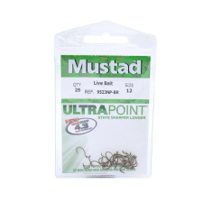 MUSTAD VIKING HOOKS 6/0 5DB/CSOMAG horog