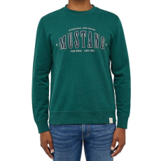  Mustang Ben Crewneck Férfi Pamut Pulóver
