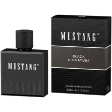 Mustang Black EDT 50 ml parfüm és kölni