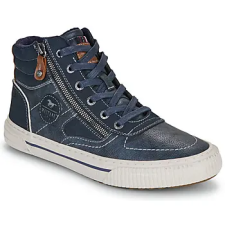 Mustang Magas szárú edzőcipők MASHA Kék 45 férfi cipő