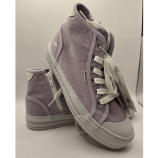  Mustang női bokacipő 1420-504-850 lavendel női cipő