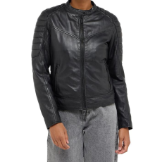  Mustang Női Valódi Bőrkabát