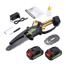 Mustang Pro Mustang-Pro Professional 42V Akkumulátoros Ágvágó Láncfűrész Készlet MTS-0111 láncfűrész