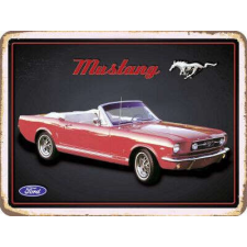 Mustang RETRO Ford Mustang Cabrio Fémtábla dekoráció