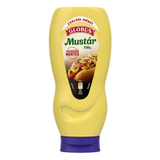 Mustár GLOBUS flakonos 720g alapvető élelmiszer