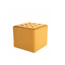  Mustársárga LORI VELVET puff bútor