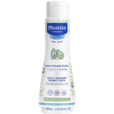 Mustela Habfürdő organikusan termesztett avokádóval 200 ml tusfürdők