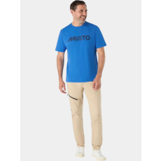 Musto M Musto Logo Ss Tee D
