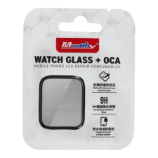  MUSTTBY előlapi üveg + OCA Apple Watch 4/5/6/SE (40mm) okosóra kellék