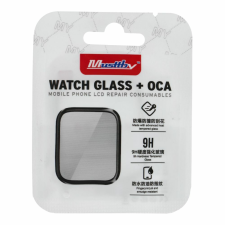 MUSTTBY előlapi üveg + OCA Apple Watch 7/8 (45mm) okosóra kellék