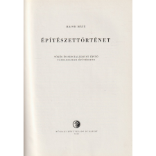 Műszaki Építészettörténet (Tőkés és szocializmust építő társadalmak építészete) antikvárium - használt könyv