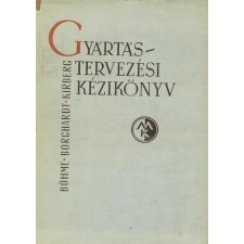 Műszaki Gépgyártástervezési kézikönyv antikvárium - használt könyv