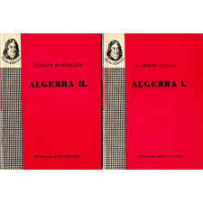 Műszaki Könyvkiadó Algebra I-II. (Bolyai-könyvek) antikvárium - használt könyv