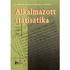 Műszaki Könyvkiadó Alkalmazott statisztika - Bernhard Kröpfl; W. Peschek antikvárium - használt könyv