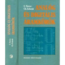 Műszaki Könyvkiadó Analóg és digitális áramkörök - Tietze, U.-Schenk, Ch. antikvárium - használt könyv