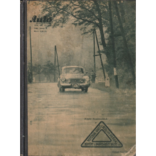 Műszaki Könyvkiadó Autó - Motor 1960-as évfolyam antikvárium - használt könyv