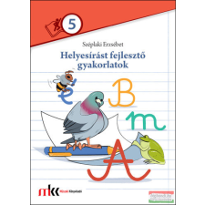 Műszaki Könyvkiadó Helyesirast fejleszto gyakorlatok 5 tankönyv