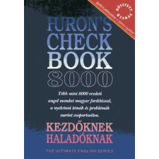 Műszaki Könyvkiadó Huron's check book 8000 - Kezdőknek, haladóknak antikvárium - használt könyv
