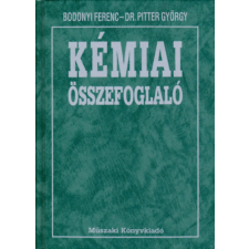 Műszaki Könyvkiadó Kémiai összefoglaló - Bodonyi Ferenc; Dr. Pitter György antikvárium - használt könyv