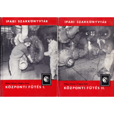 Műszaki Könyvkiadó Központi fűtés I-II. antikvárium - használt könyv