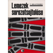 Műszaki Könyvkiadó Lemezek sorozatsajtolása antikvárium - használt könyv