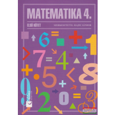 Műszaki Könyvkiadó Matematika 4. első kötet tankönyv