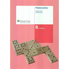 Műszaki Könyvkiadó Matematika 8. - Kemény Judit; Vandlik Tamás antikvárium - használt könyv