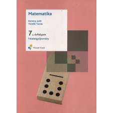 Műszaki Könyvkiadó Matematika Feladatgyűjtemény 7. - Kemény Judit; Vandlik Tamás antikvárium - használt könyv
